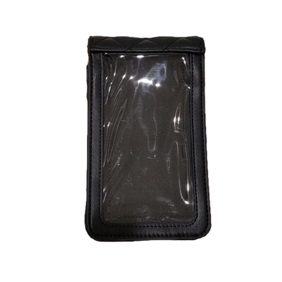 Badgley Mischka Quilted Handbag & Phone Case Set - Picture 11 of 14